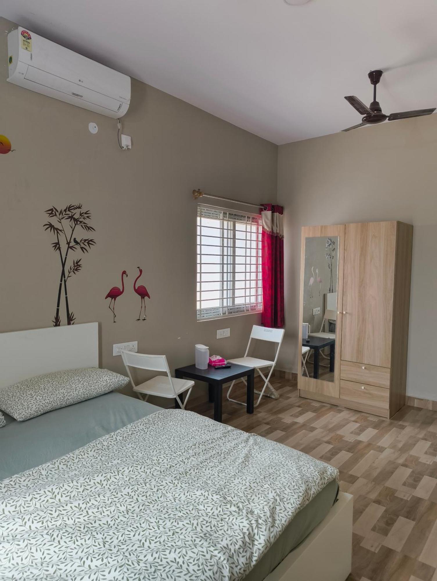 Jai Anjaneya Guesthouse Devanahalli Habitación foto
